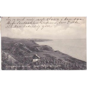 Kongstrup Klitter med Hellenerhuset. JFJ