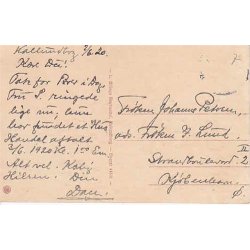 Asn&aelig;s Parti fra Havnemark. L.E. 44501