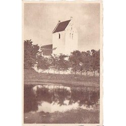 V&aelig;rslev Kirke. u/n