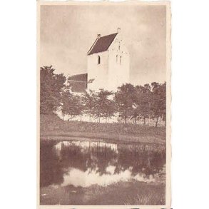 V&aelig;rslev Kirke. u/n