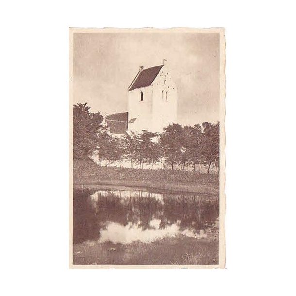 V&aelig;rslev Kirke. u/n