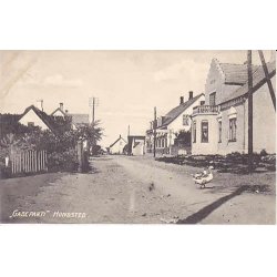 Gadeparti - Hundested. A.J. Eneret