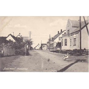 Gadeparti - Hundested. A.J. Eneret