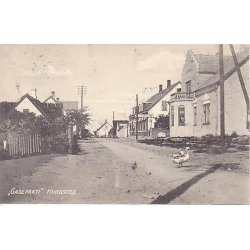 Gadeparti - Hundested. A.J. Eneret