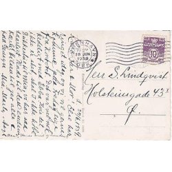 Hundested. Trekanten. R.O..10398