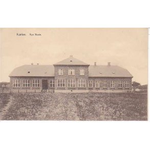 Karise - Nye Skole. P.N.T. 1005