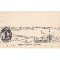 KJ&oslash;ge Bugt og Hundie Strand. 1912.