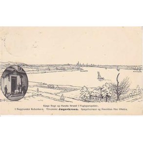 KJøge Bugt og Hundie Strand. 1912.