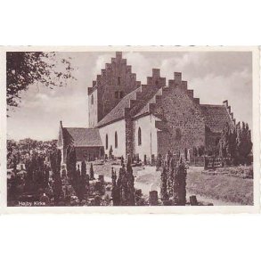 H&oslash;jby Kirke - S.B. 53