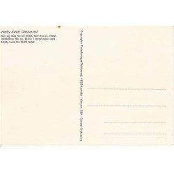 H&oslash;jby Kirke - T.O. 708