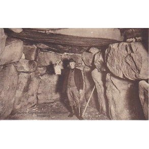 S&oslash;ndre Gravkammer -Troldh&oslash;jen - Stenstrup. S.B. 25