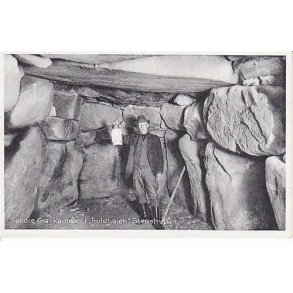 S&oslash;ndre Gravkammer -Troldh&oslash;jen - Stenstrup. S.B.