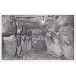 S&oslash;ndre Gravkammer -Troldh&oslash;jen - Stenstrup. S.B.