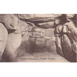 Nordre Gravkammer -Troldh&oslash;jen - Stenstrup. S.B.