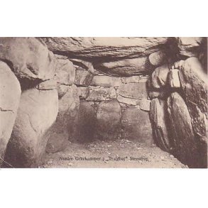 Nordre Gravkammer -Troldh&oslash;jen - Stenstrup. S.B.