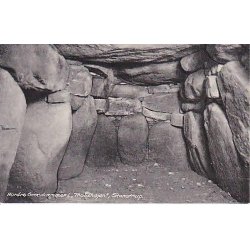 Nordre Gravkammer -Troldh&oslash;jen - Stenstrup. S.B.