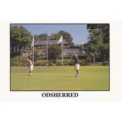 Odsherred Golfklub - H&oslash;jby .P.P.R. u/n