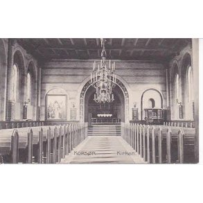 Korsør Kirke . Z. 6845