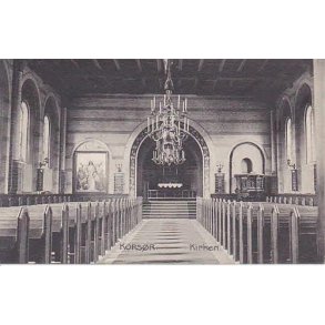 Korsør Kirke . Z. 6845