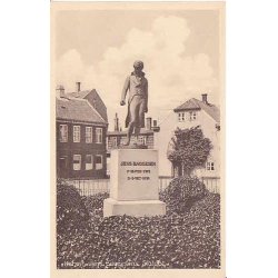 Korsr- Jens Baggesens Statue -  Z. 9