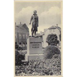 Korsr - Jens Baggesens Statue -  R.O. 9696