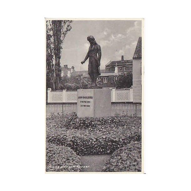 Havnepladsen- Kors&oslash;r. Z. 449