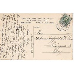 Baadehavnen i Sildetiden- Korsr -  H.S. u/n