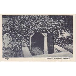 K&oslash;ge- Grundtvigs Grav ved Gl. K&oslash;gegaard.