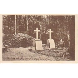 Grundtvigs Grav p&aring; Gammelk&oslash;gegaard Aas.