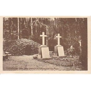 Grundtvigs Grav på Gammelkøgegaard Aas.