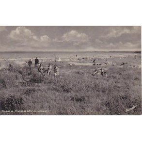 Køge - Badestranden - St,1118 K