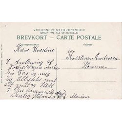 Strandparti ved Korsr- A.V. 80