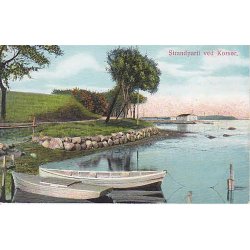 Strandparti ved Korsr- A.V. 80