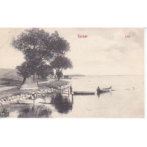 Korsør - Lilø - H.P.J. Eneret