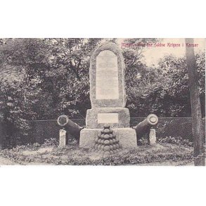 Mindesmrke for faldne Krigere i Korsr - H.P.J.