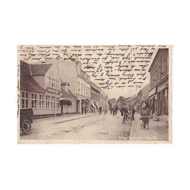 Storehedinge - Algade. St.50