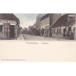 Storehedinge - Ahlgade . R.T. Eneret