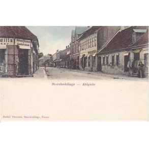 Storehedinge - Ahlgade . R.T. Eneret