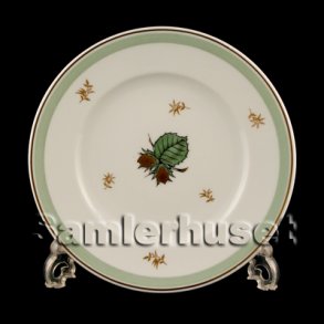 Hasselnød Kagetallerken 15½ cm.