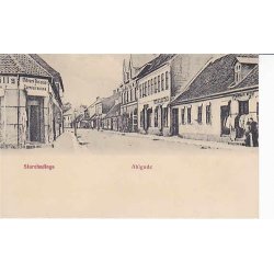 Storehedinge - Ahlgade . R.T. Eneret
