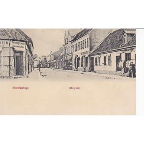 Storehedinge - Ahlgade . R.T. Eneret