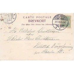 Storehedinge - Ahlgade . R.T. Eneret