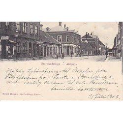 Storehedinge - Ahlgade . R.T. Eneret