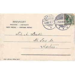 Storehedinge - Ahlgade . R.T. Eneret