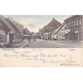 Storehedinge - Ahlgade . R.T. Eneret