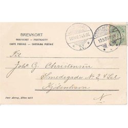 Storehedinge - Ahlgade . R.T. Eneret.