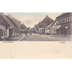 Storehedinge - Ahlgade . R.T. Eneret