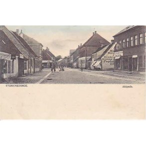Storehedinge - Ahlgade . R.T. Eneret