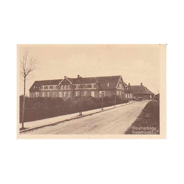 Storehedinge - Sygehuset - J.H.C. 64717