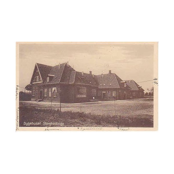 Sygehuset - Storehedinge - J.H.C. 60743